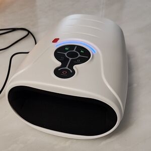 White Electric Hand Massager